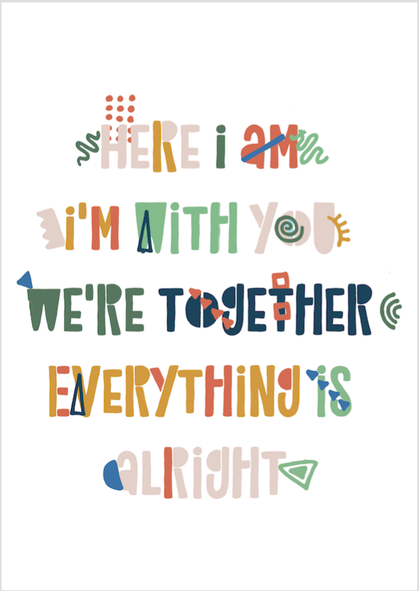 'Here I am'