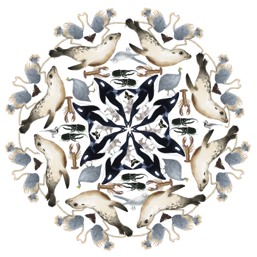 Fawn Mandala