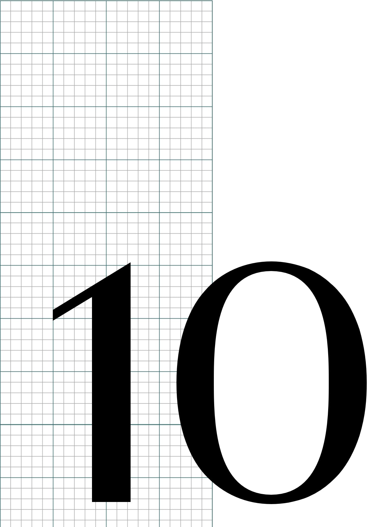 Table Numbers