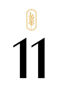 Table Numbers