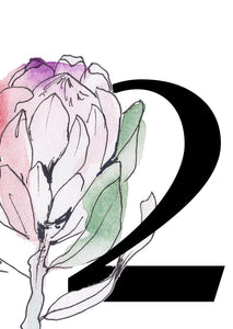 Table Numbers