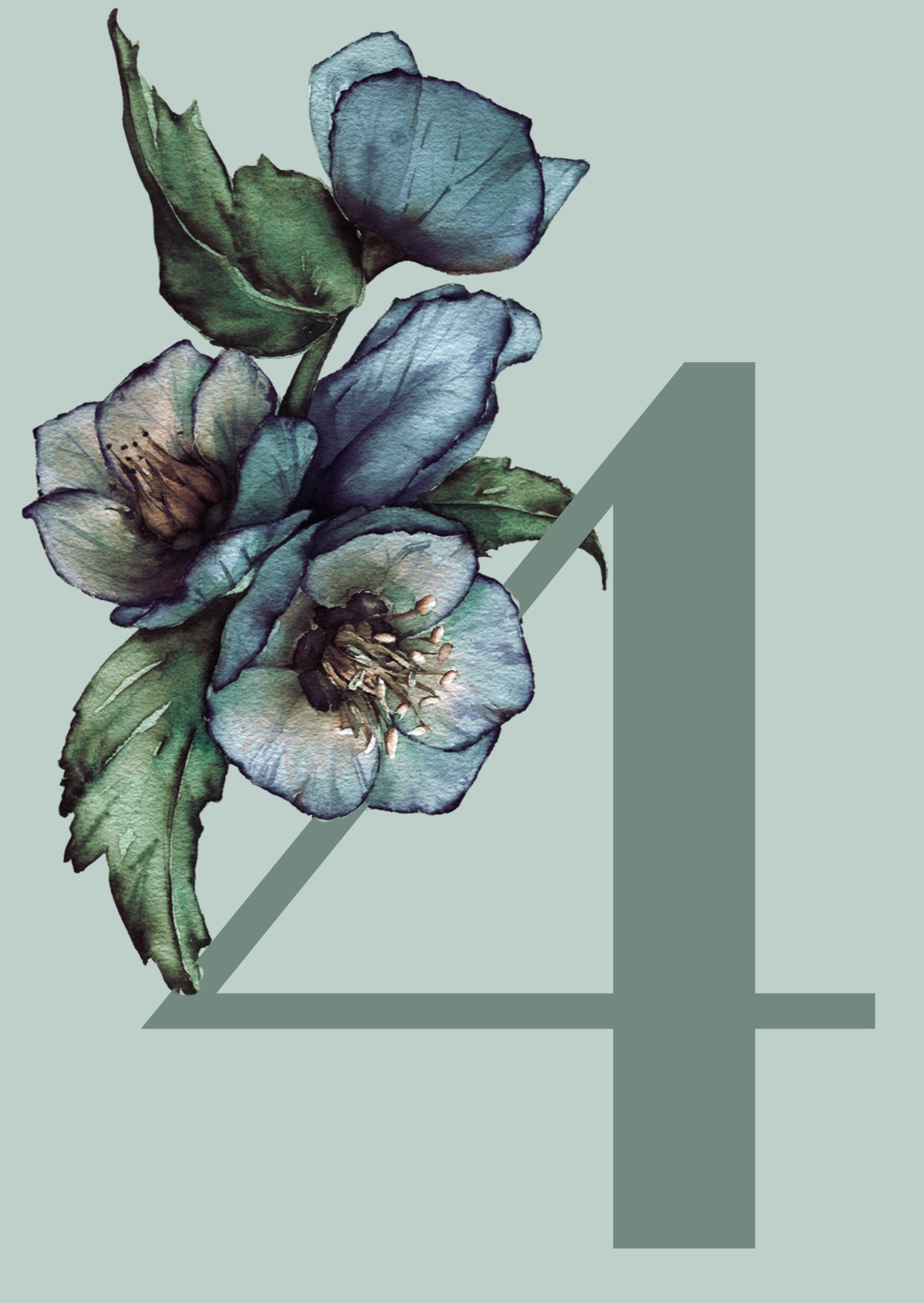 Table Numbers