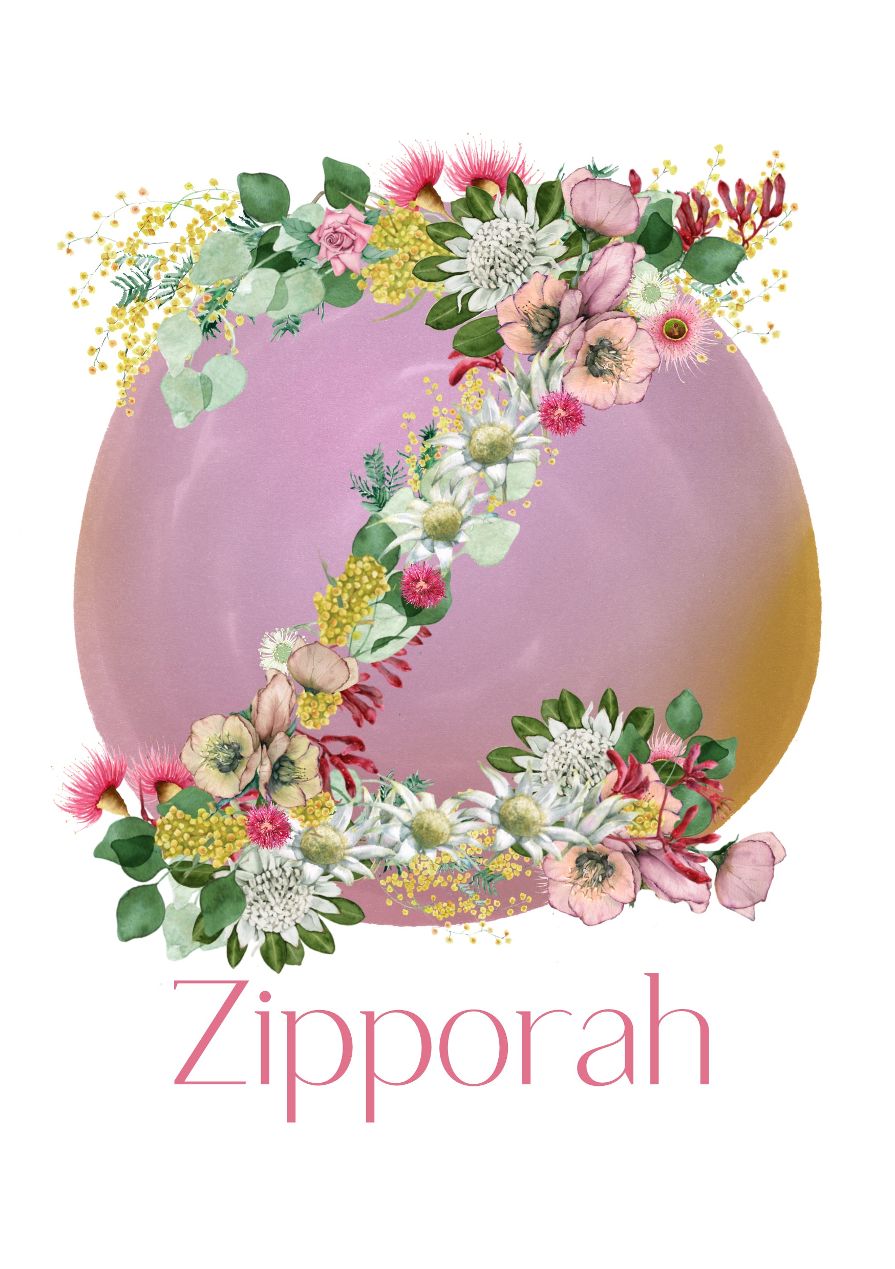 Alphabet Prints
