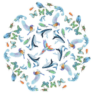 Kaleidoscope Mandala