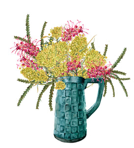 Wattle Vase