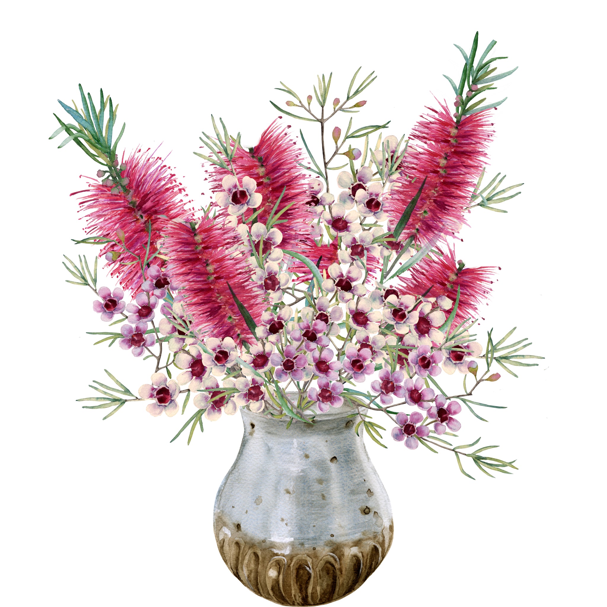 Flowering Blossom Vase