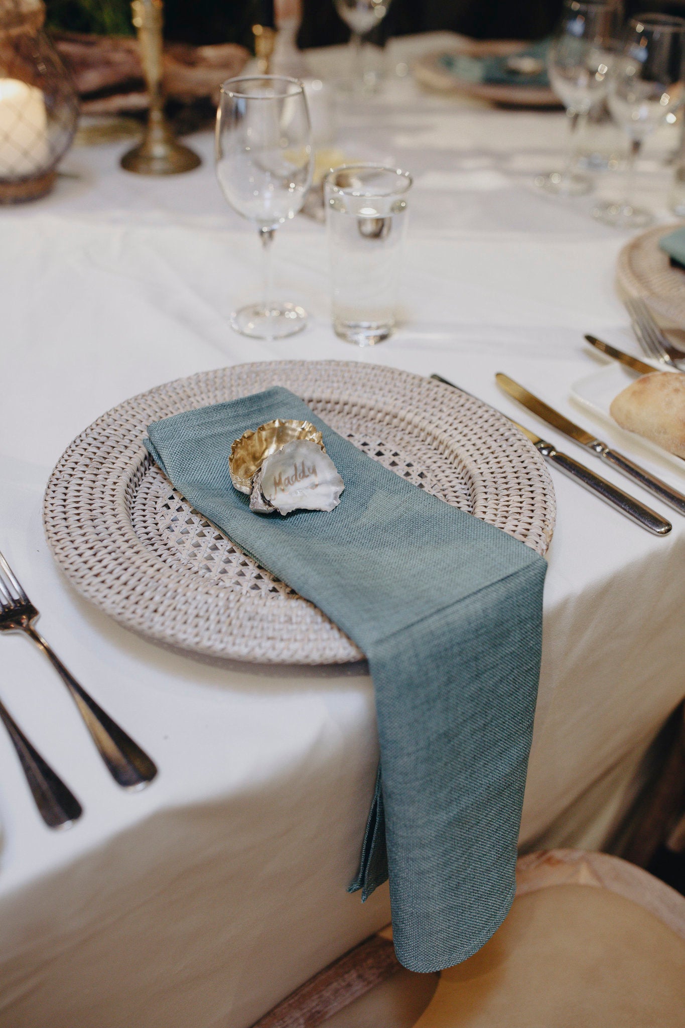Table Numbers