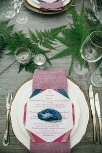 Table Numbers
